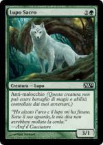 Lupo Sacro   M12 6194-Wizard of the Coast- nuvolosofumetti.