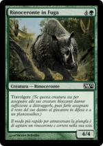 Rinoceronte in Fuga   M12 6196-Wizard of the Coast- nuvolosofumetti.