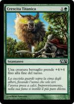 Crescita Titanica   M12 6198-Wizard of the Coast- nuvolosofumetti.