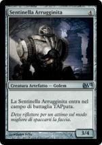 Sentinella Arrugginita   M12 6215-Wizard of the Coast- nuvolosofumetti.