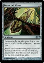 Dente del Wurm   M12 6223-Wizard of the Coast- nuvolosofumetti.
