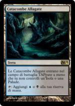 Catacombe Allagate foil  M12 6249-Wizard of the Coast- nuvolosofumetti.