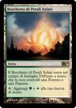 Boschetto di Petali Solari   M12 6229-Wizard of the Coast- nuvolosofumetti.
