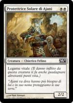 Protettrice Solare di Ajani  M13 1002-Wizard of the Coast- nuvolosofumetti.