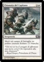 Chiamata del Capitano  M13 1009-Wizard of the Coast- nuvolosofumetti.