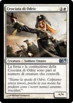 Crociata di Odric foil  M13 1231-Wizard of the Coast- nuvolosofumetti.