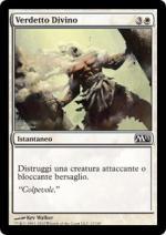 Verdetto Divino  M13 1012-Wizard of the Coast- nuvolosofumetti.