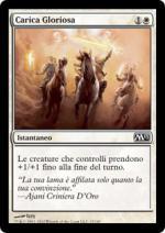 Carica Gloriosa  M13 1015-Wizard of the Coast- nuvolosofumetti.