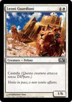Leoni Guardiani  M13 1017-Wizard of the Coast- nuvolosofumetti.