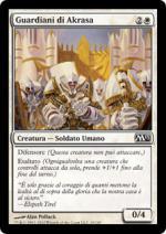 Guardiani di Akrasa  M13 1018-Wizard of the Coast- nuvolosofumetti.