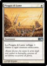 Pioggia di Lame  M13 1028-Wizard of the Coast- nuvolosofumetti.
