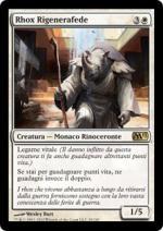 Rhox Rigenerafede  M13 1029-Wizard of the Coast- nuvolosofumetti.