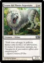 Leone dal Manto Argentato  M13 1035-Wizard of the Coast- nuvolosofumetti.