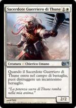 Sacerdote Guerriero di Thune  M13 1039-Wizard of the Coast- nuvolosofumetti.