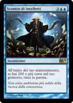 Scontro di Intelletti  M13 1044-Wizard of the Coast- nuvolosofumetti.