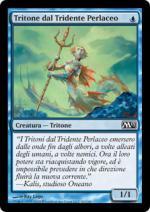 Tritone dal Tridente Perlaceo  M13 1060-Wizard of the Coast- nuvolosofumetti.