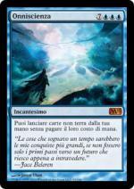 Onniscienza  M13 1063-Wizard of the Coast- nuvolosofumetti.