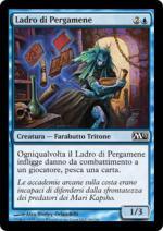 Ladro di Pergamene  M13 1066-Wizard of the Coast- nuvolosofumetti.