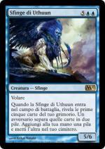 Sfinge di Uthuun  M13 1069-Wizard of the Coast- nuvolosofumetti.