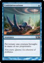 Controevocazione  M13 1075-Wizard of the Coast- nuvolosofumetti.