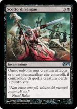Scotto di Sangue  M13 1081-Wizard of the Coast- nuvolosofumetti.
