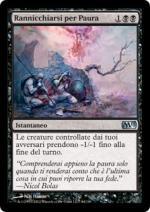 Rannicchiarsi per la Paura foil  M13 1235-Wizard of the Coast- nuvolosofumetti.