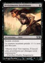 Avvizzimento Invalidante  M13 1085-Wizard of the Coast- nuvolosofumetti.