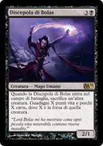Discepola di Bolas foil  M13 1236-Wizard of the Coast- nuvolosofumetti.