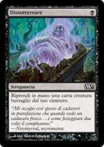 Dissotterrare  M13 1089-Wizard of the Coast- nuvolosofumetti.