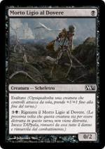 Morto Ligio al Dovere  M13 1092-Wizard of the Coast- nuvolosofumetti.