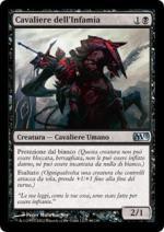 Cavaliere dell'Infamia  M13 1096-Wizard of the Coast- nuvolosofumetti.
