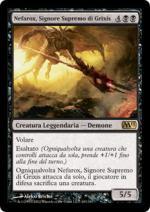 Nefarox, Signore Supremo di Grixis  M13 1103-Wizard of the Coast- nuvolosofumetti.