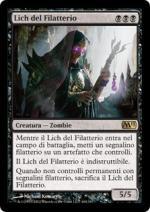 Lich del Filatterio  M13 1104-Wizard of the Coast- nuvolosofumetti.