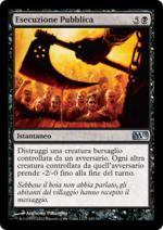 Esecuzione Pubblica  M13 1105-Wizard of the Coast- nuvolosofumetti.