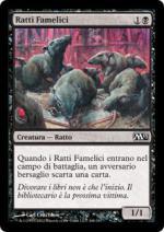 Ratti Famelici  M13 1106-Wizard of the Coast- nuvolosofumetti.