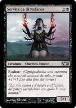 Servitrice di Nefarox  M13 1108-Wizard of the Coast- nuvolosofumetti.