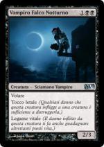 Vampiro Falco Notturno  M13 1112-Wizard of the Coast- nuvolosofumetti.