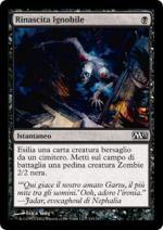 Rinascita Ignobile  M13 1115-Wizard of the Coast- nuvolosofumetti.