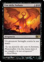 Fine delle Furbate  M13 1117-Wizard of the Coast- nuvolosofumetti.