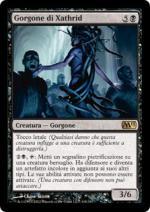 Gorgone di Xathrid  M13 1118-Wizard of the Coast- nuvolosofumetti.