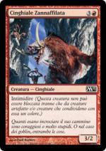 Cinghiale Zannaffilata  M13 1121-Wizard of the Coast- nuvolosofumetti.