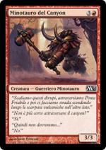 Minotauro del Canyon  M13 1122-Wizard of the Coast- nuvolosofumetti.