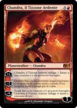 Chandra, il Tizzone Ardente  M13 1123-Wizard of the Coast- nuvolosofumetti.
