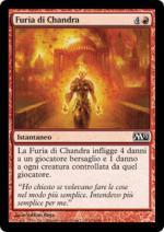 Furia di Chandra  M13 1124-Wizard of the Coast- nuvolosofumetti.