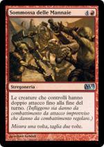 Sommossa delle Mannaie  M13 1125-Wizard of the Coast- nuvolosofumetti.