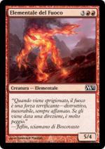 Elementale del Fuoco  M13 1130-Wizard of the Coast- nuvolosofumetti.