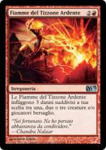 Fiamme del Tizzone Ardente  M13 1132-Wizard of the Coast- nuvolosofumetti.