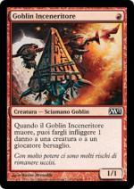Goblin Inceneritore  M13 1134-Wizard of the Coast- nuvolosofumetti.
