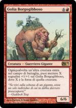 Golia Borgogibboso  M13 1136-Wizard of the Coast- nuvolosofumetti.