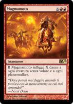 Magmamoto  M13 1140-Wizard of the Coast- nuvolosofumetti.